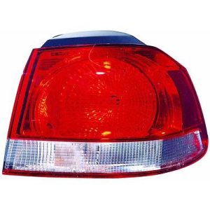 Luz traseira Esquerdo para Volkswagen Golf VI GTI/GTD 08-12