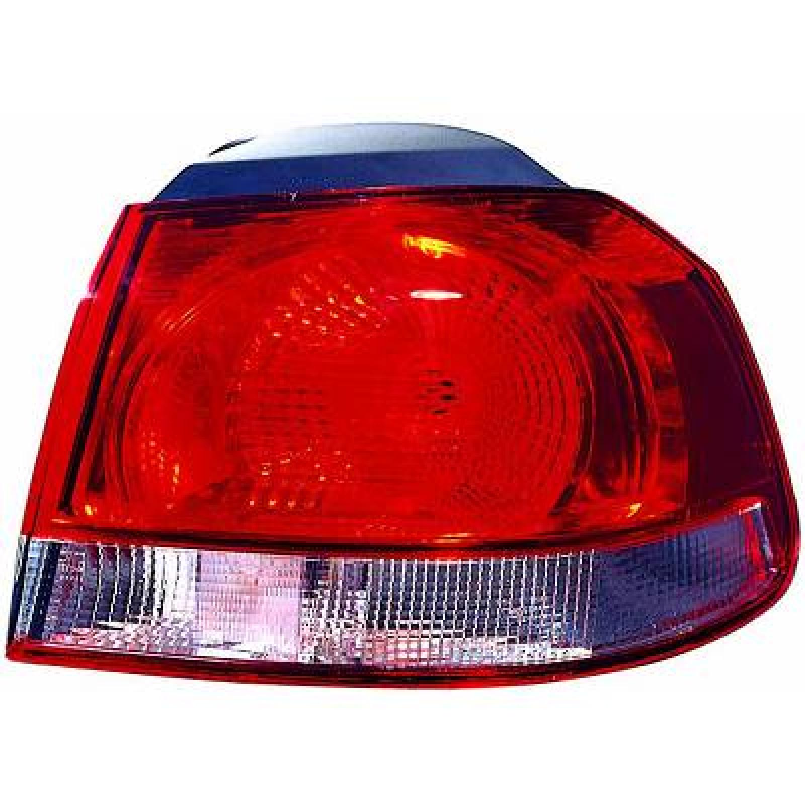 Luz traseira Esquerdo para Volkswagen Golf VI Berlina 08-12