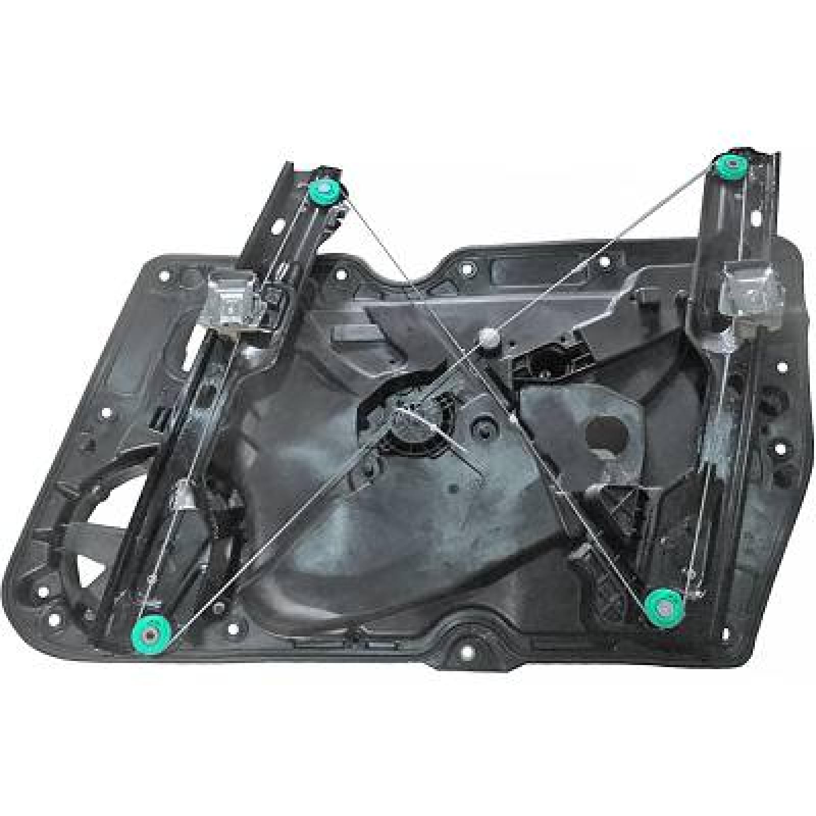 Elevador de vidro Dianteiro Direito para Volkswagen Golf VI Berlina 08-12