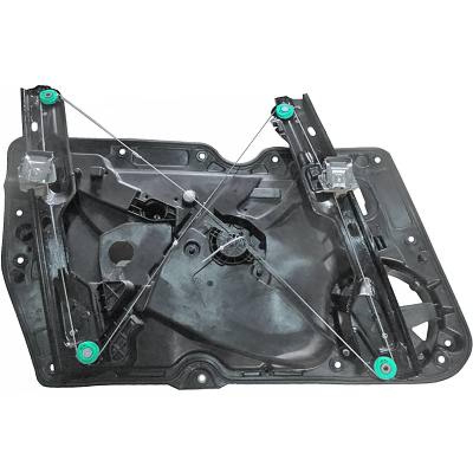 Elevador de vidro Dianteiro Esquerdo para Volkswagen Golf VI GTI/GTD 08-12