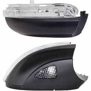 Revestimento, retrovisor exterior Direito para Volkswagen Golf VI GTI/GTD 08-12