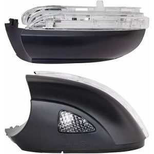 Revestimento, retrovisor exterior Esquerdo para Volkswagen Golf VI GTI/GTD 08-12