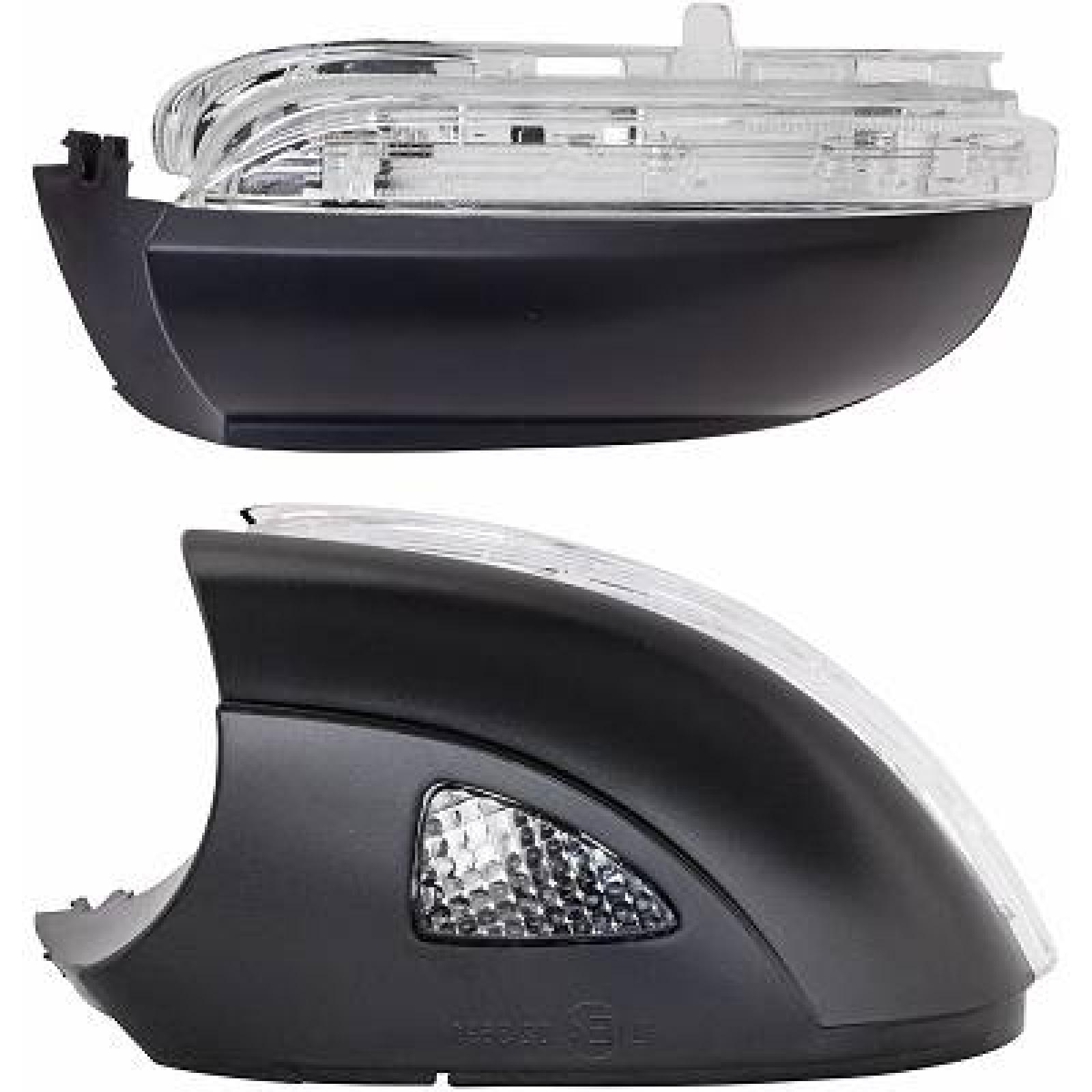 Revestimento, retrovisor exterior Esquerdo para Volkswagen Golf VI Berlina 08-12