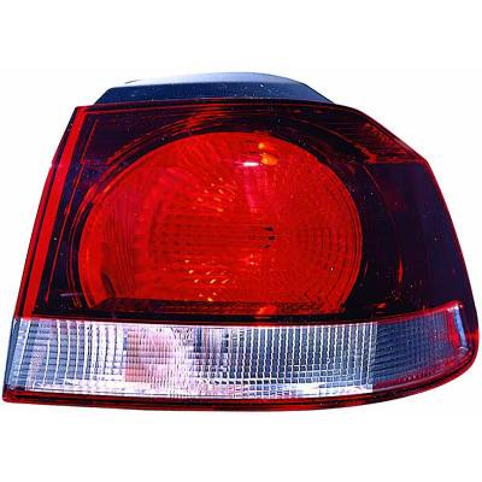 Luz traseira Esquerdo para Volkswagen Golf VI GTI/GTD 08-12
