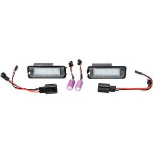 Luz de chapa de matrícula para Seat Toledo/Leon/Altea 09-12