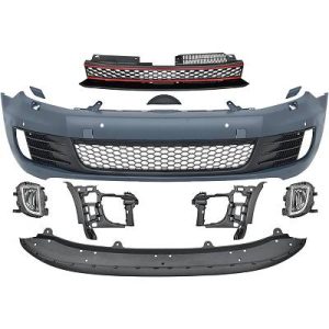Pára-choques Dianteiro para Volkswagen Golf VI Berlina 08-12