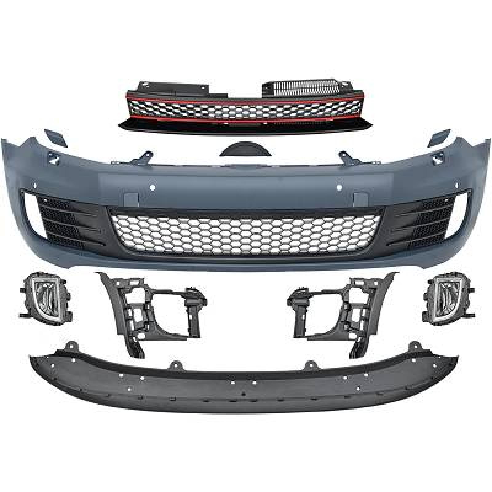 Pára-choques Dianteiro para Volkswagen Golf VI Berlina 08-12