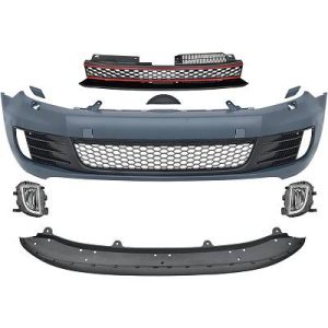 Pára-choques Dianteiro para Volkswagen Golf VI Berlina 08-12