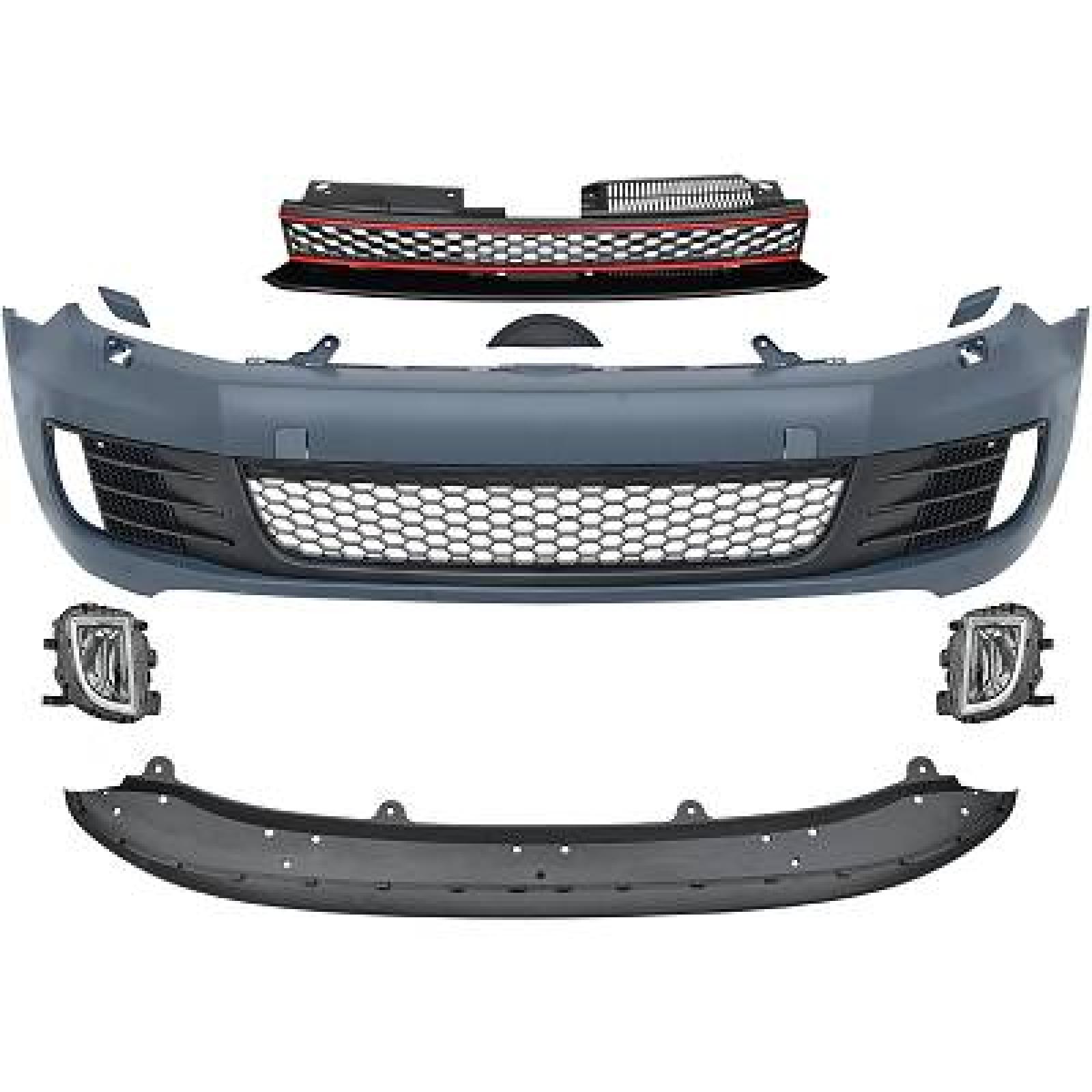 Pára-choques Dianteiro para Volkswagen Golf VI Berlina 08-12