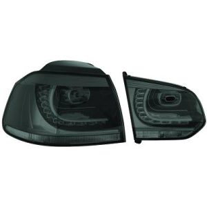 Jogo de farolins traseiros para Volkswagen Golf VI Berlina 08-12
