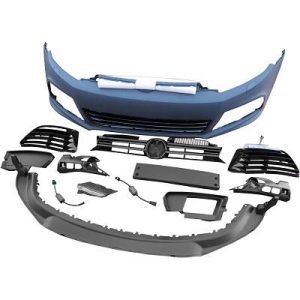 Pára-choques Dianteiro para Volkswagen Golf VI Berlina 08-12