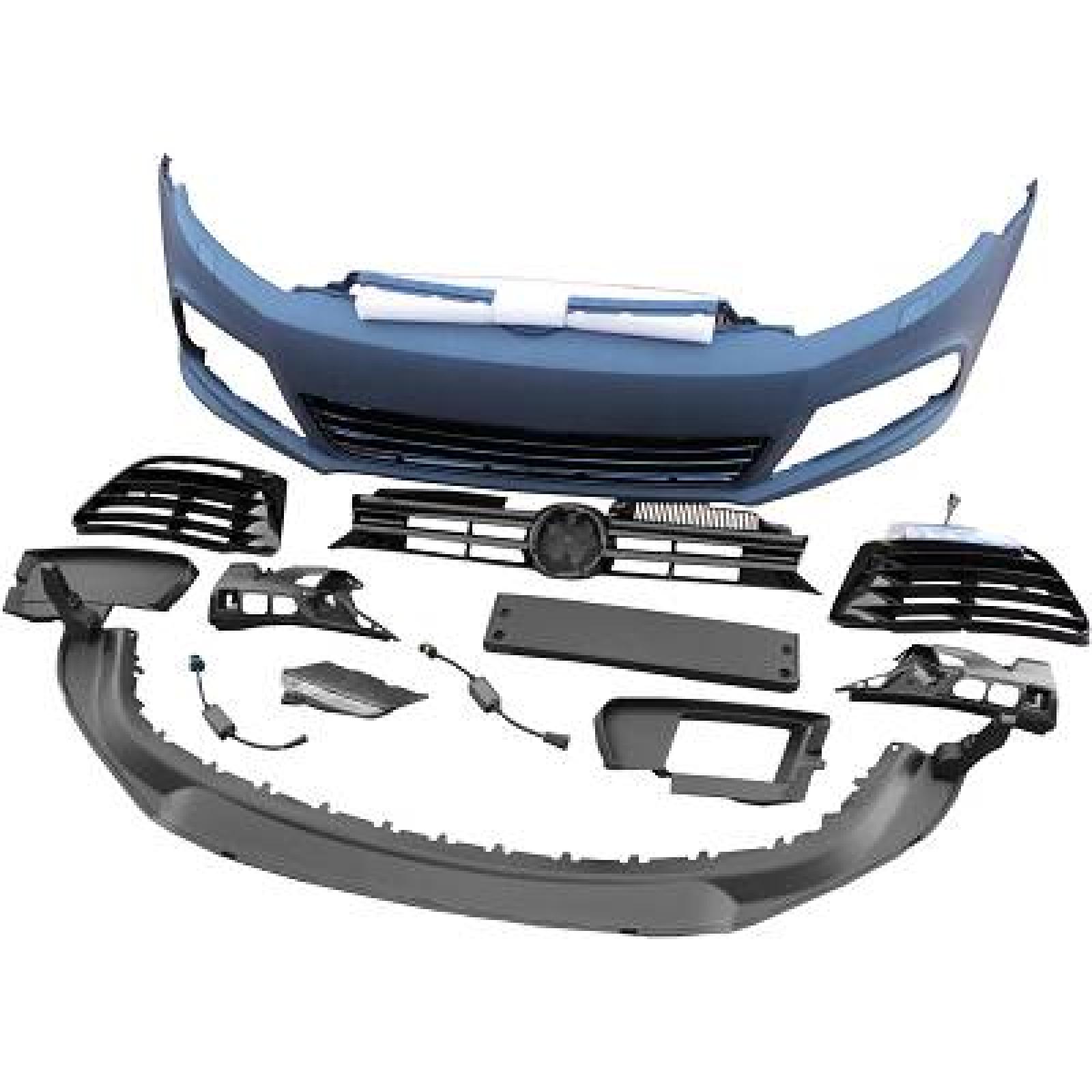 Pára-choques Dianteiro para Volkswagen Golf VI Berlina 08-12