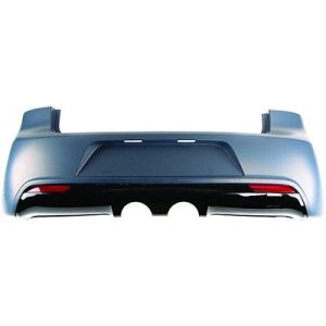Pára-choques Traseiro para Volkswagen Golf VI Berlina 08-12