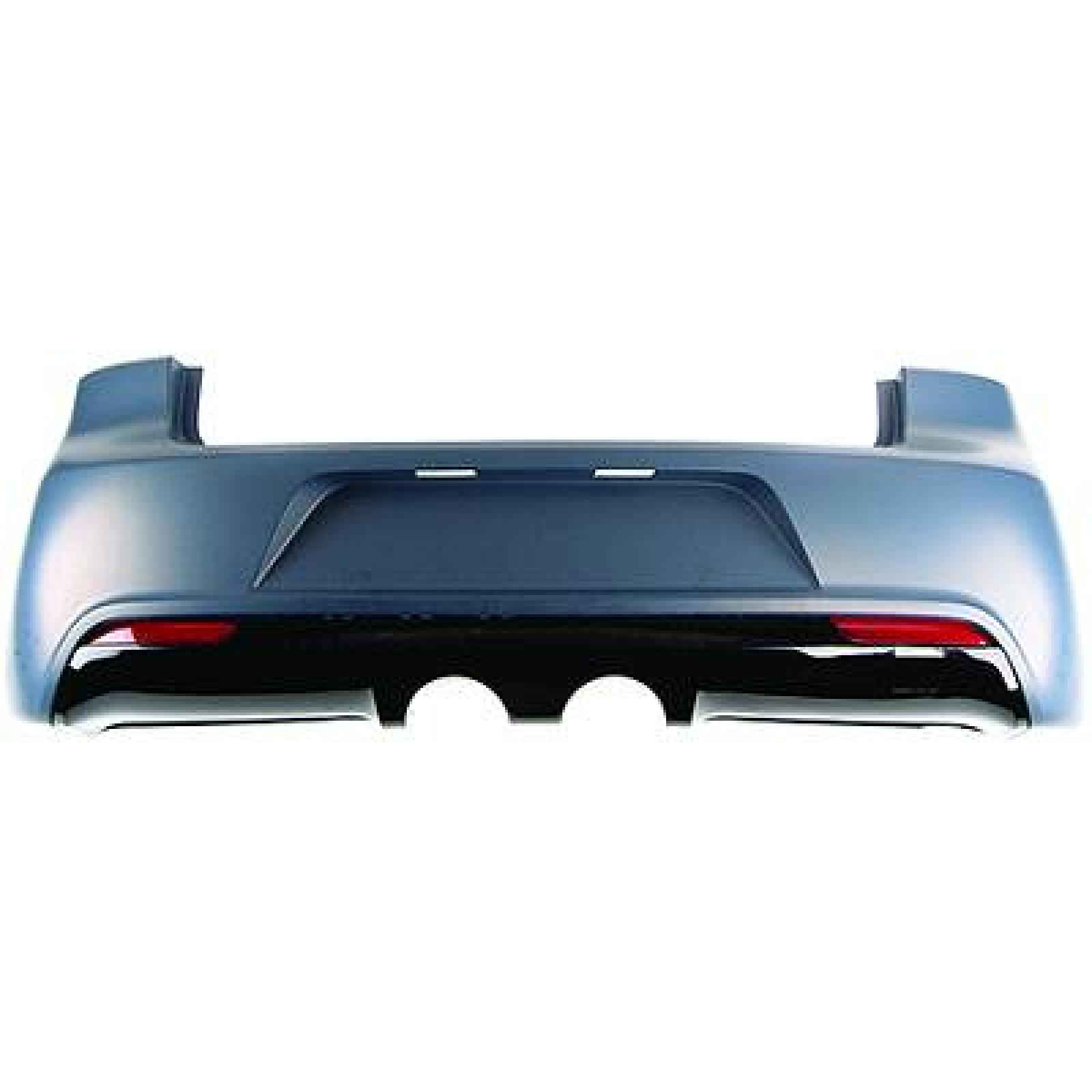 Pára-choques Traseiro para Volkswagen Golf VI Berlina 08-12