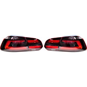 Jogo de farolins traseiros Traseiro para Volkswagen Golf VI Berlina 08-12