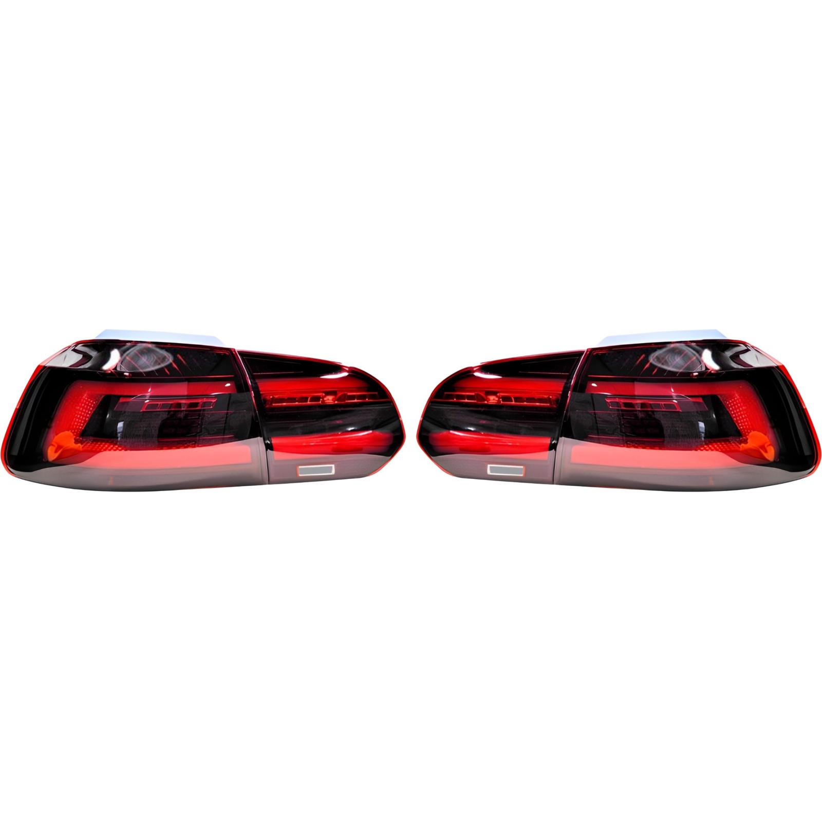 Jogo de farolins traseiros Traseiro para Volkswagen Golf VI Berlina 08-12