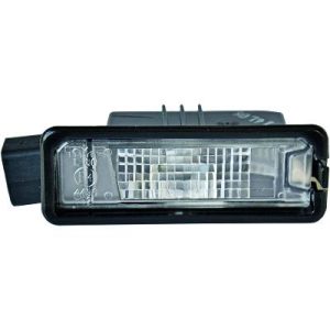 Luz de chapa de matrícula para Volkswagen Golf VII Berlina/Carrinha 12-17