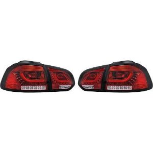Jogo de farolins traseiros para Volkswagen Golf VI Berlina 08-12