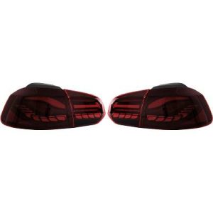 Jogo de farolins traseiros Traseiro para Volkswagen Golf VI Berlina 08-12