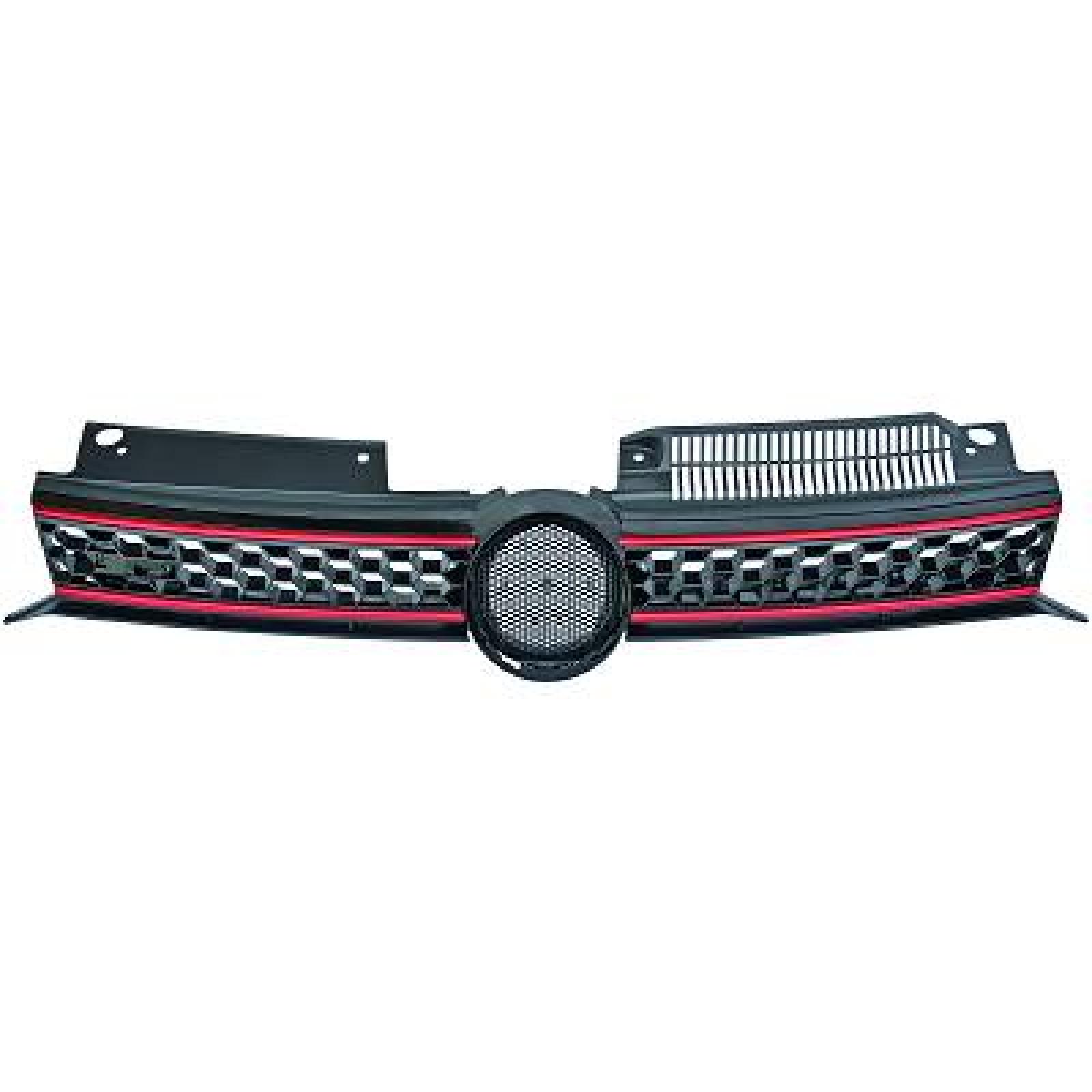 Grelha de radiador para Volkswagen Golf VI Berlina 08-12