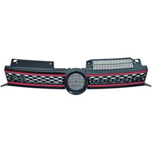 Grelha de radiador para Volkswagen Golf VI GTI/GTD 08-12