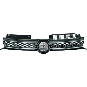 Grelha de radiador para Volkswagen Golf VI Berlina 08-12