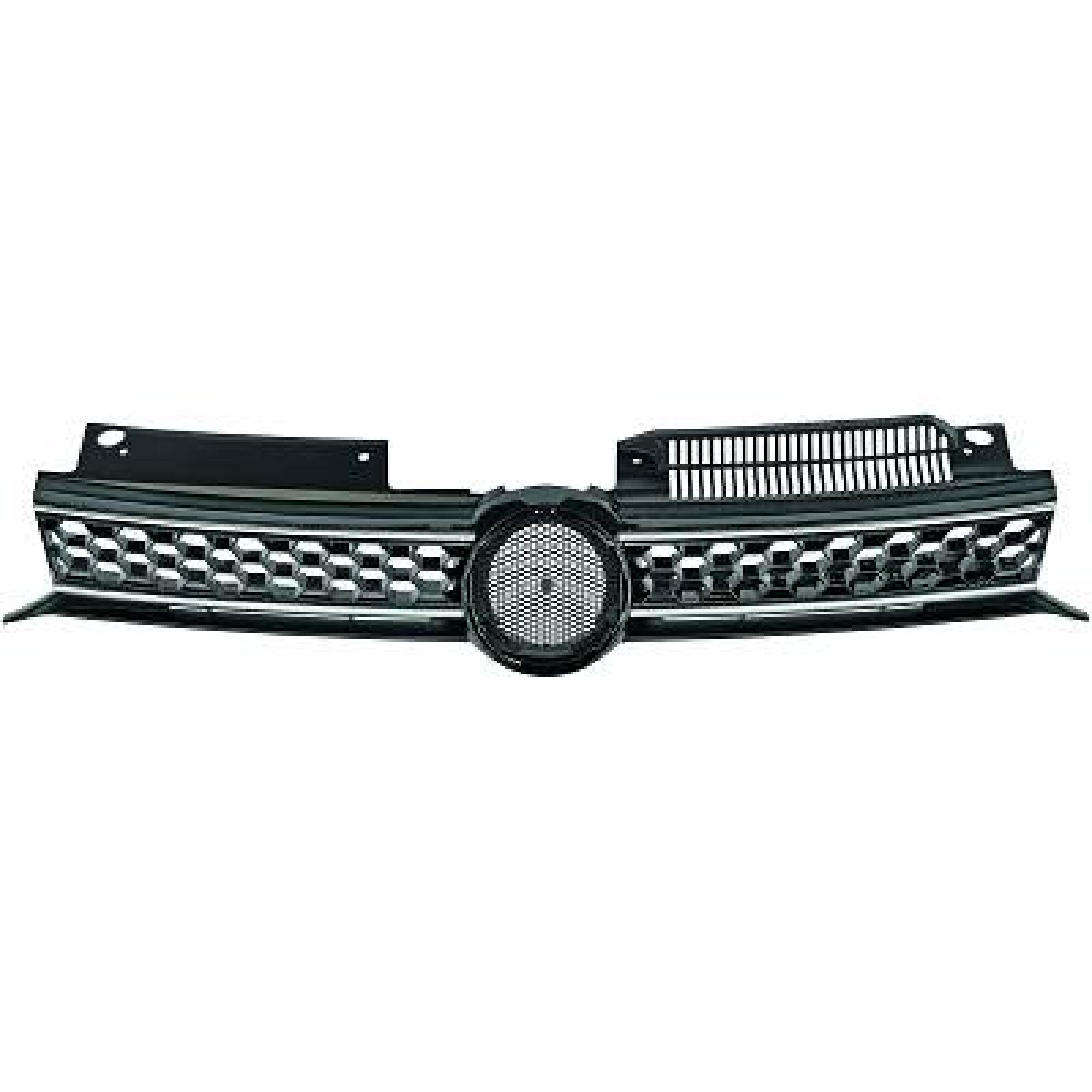 Grelha de radiador para Volkswagen Golf VI Berlina 08-12