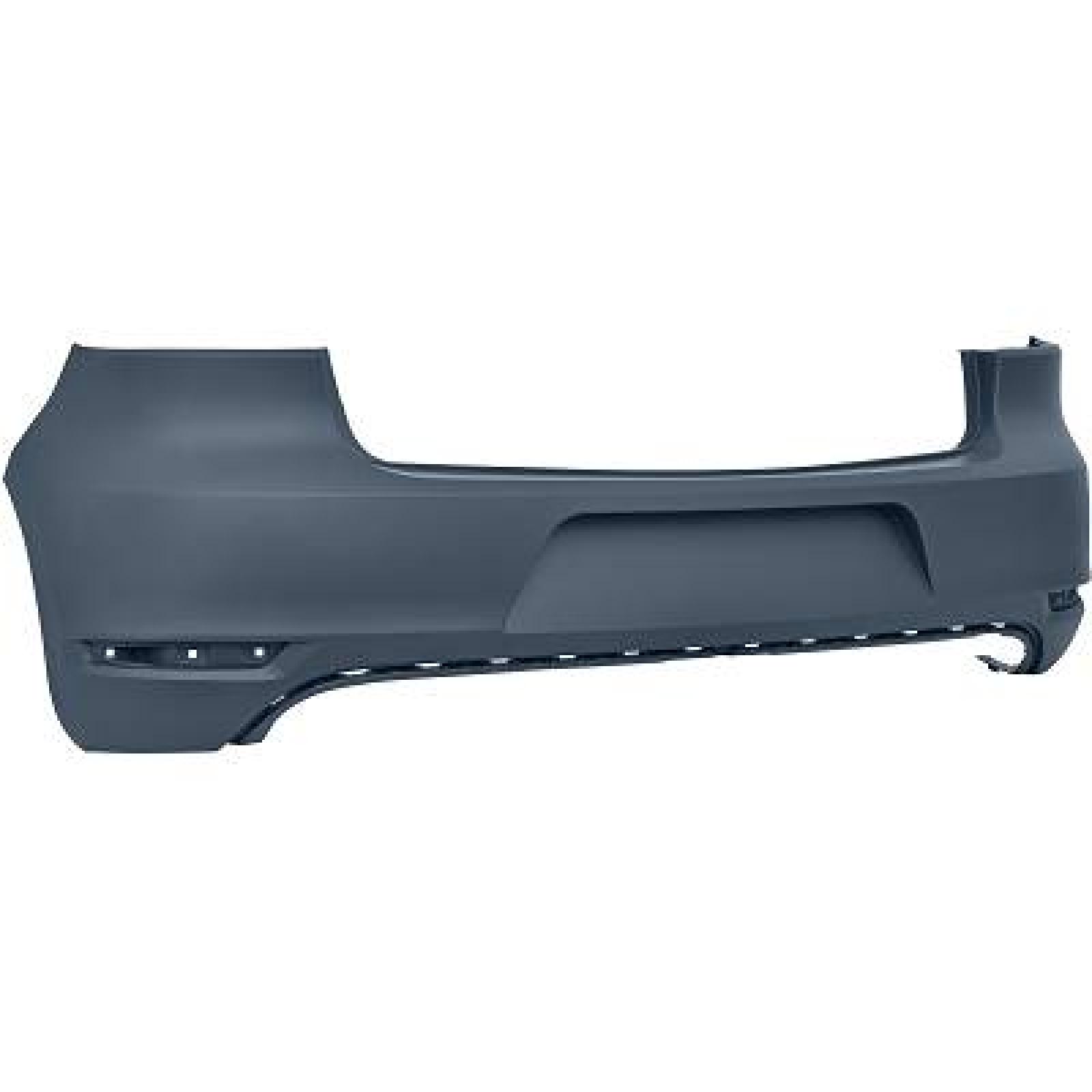 Pára-choques Traseiro para Volkswagen Golf VI GTI/GTD 08-12