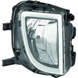 Farol de nevoeiro Direito para Volkswagen Golf VI Berlina 08-12