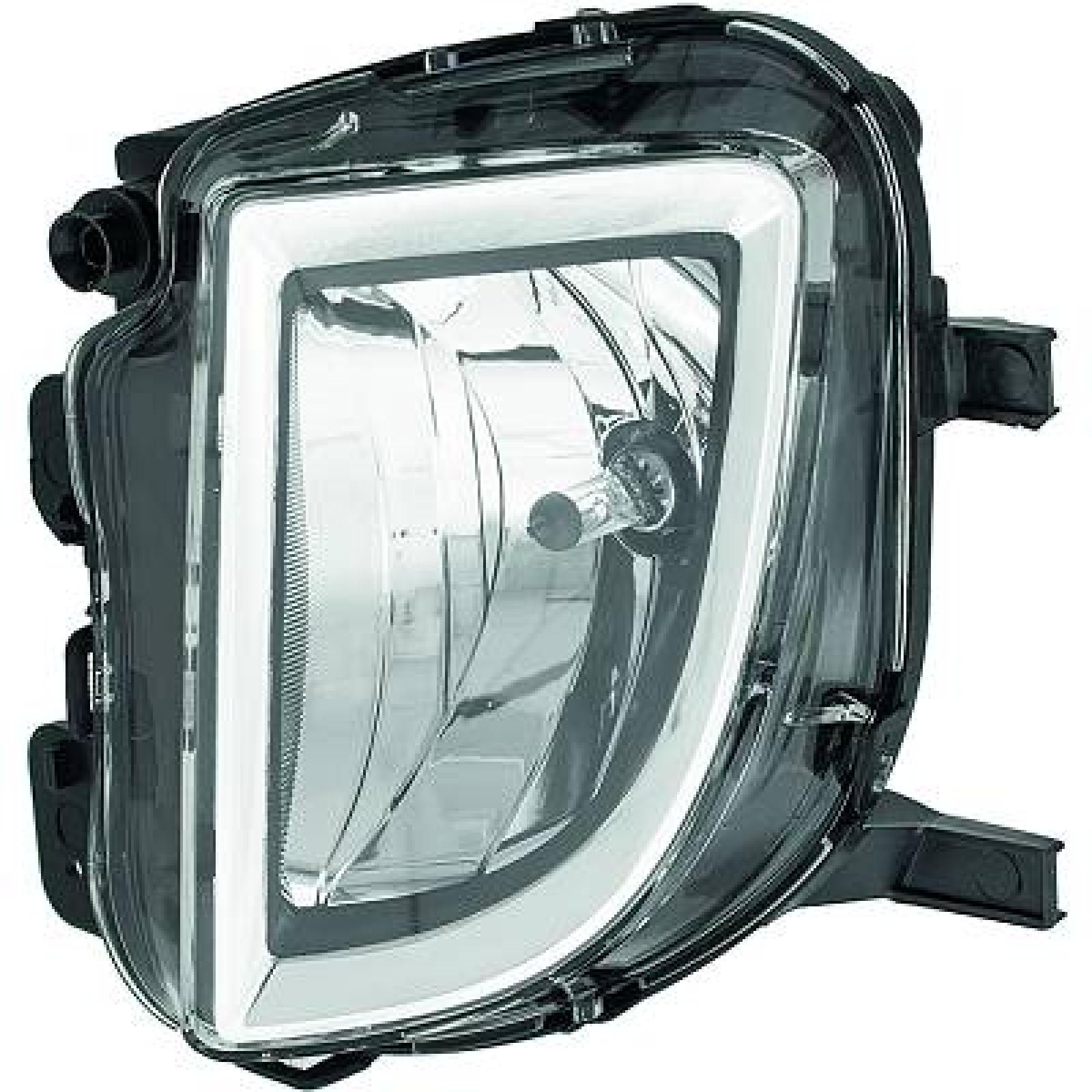 Farol de nevoeiro Esquerdo para Volkswagen Golf VI Berlina 08-12