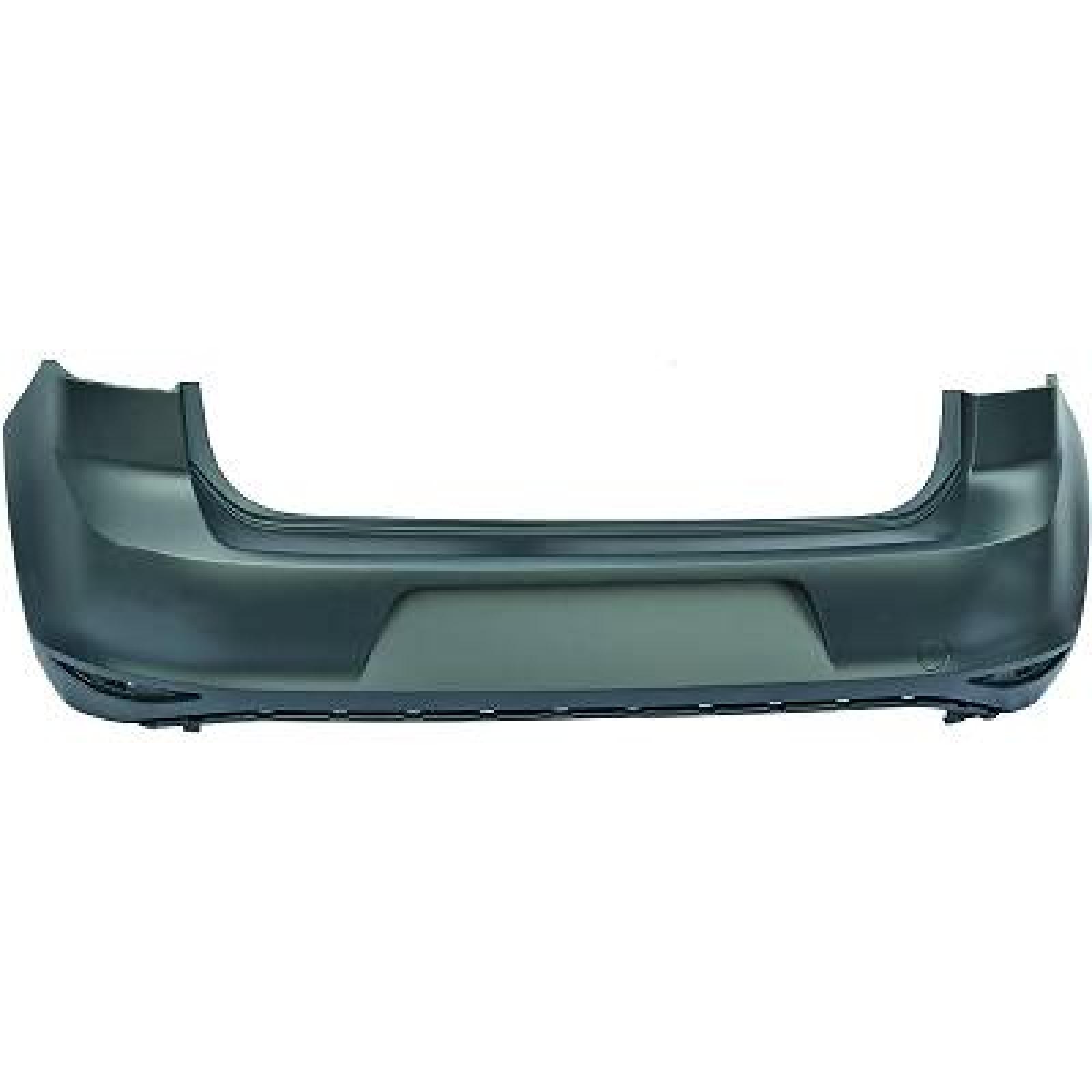 Pára-choques Traseiro para Volkswagen Golf VII Berlina/Carrinha 12-17