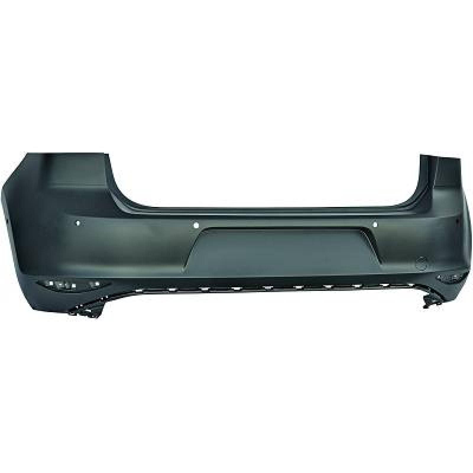 Pára-choques Traseiro para Volkswagen Golf VII Berlina/Carrinha 12-17