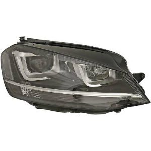 Farol principal Direito para Volkswagen Golf VII Berlina/Carrinha 12-17