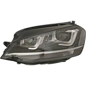Farol principal Esquerdo para Volkswagen Golf VII Berlina/Carrinha 12-17