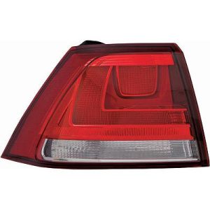 Luz traseira Esquerdo para Volkswagen Golf VII Berlina/Carrinha 12-17