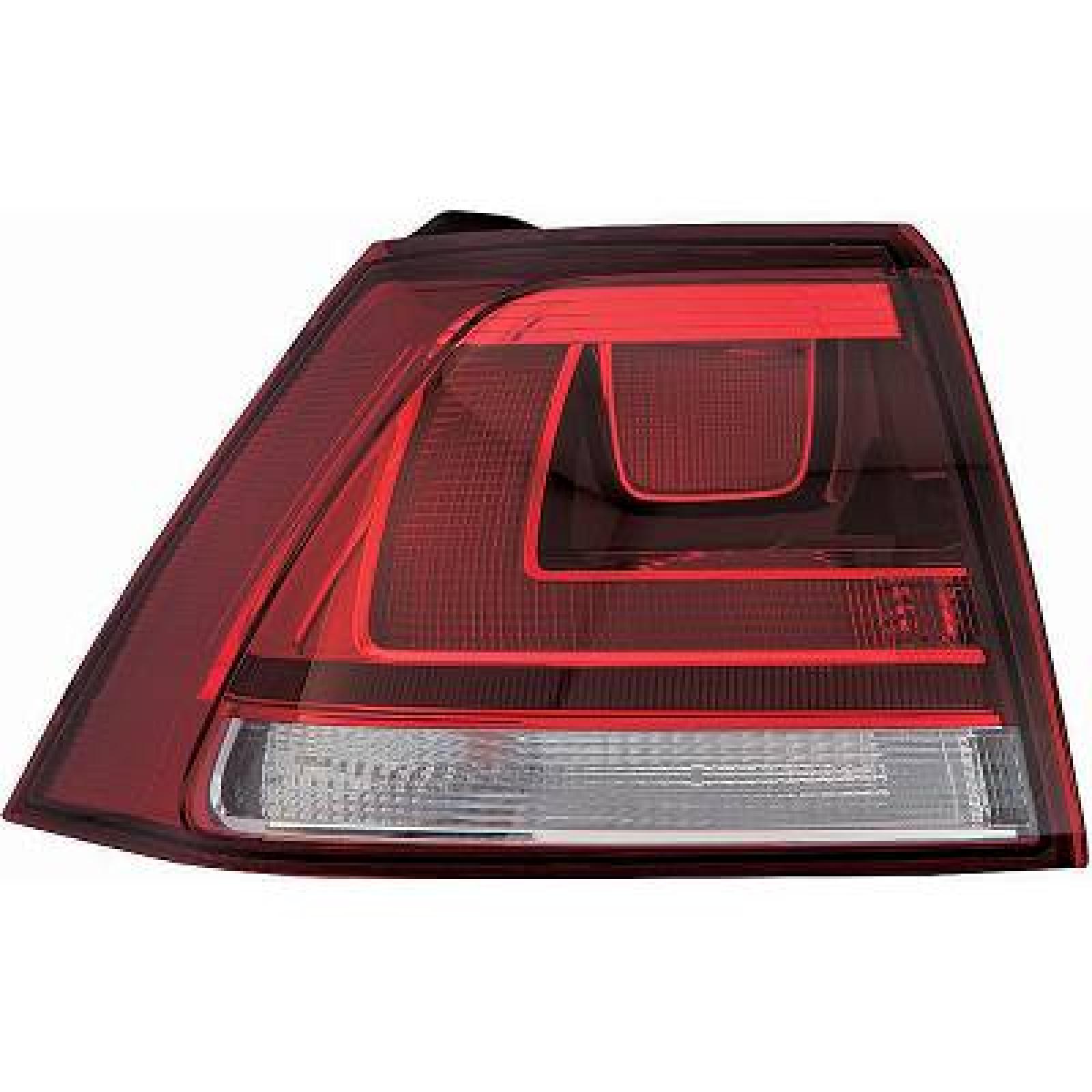 Luz traseira Esquerdo para Volkswagen Golf VII Berlina/Carrinha 12-17
