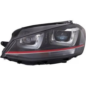Farol principal Esquerdo para Volkswagen Golf VII Berlina/Carrinha 12-17