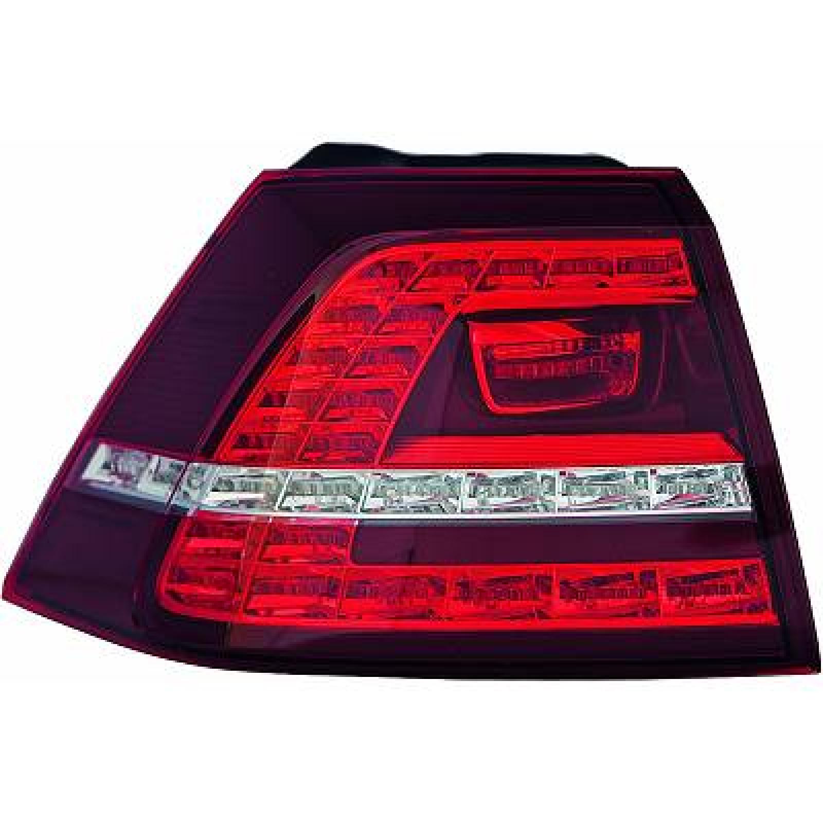 Luz traseira Esquerdo para Volkswagen Golf VII Berlina/Carrinha 12-17