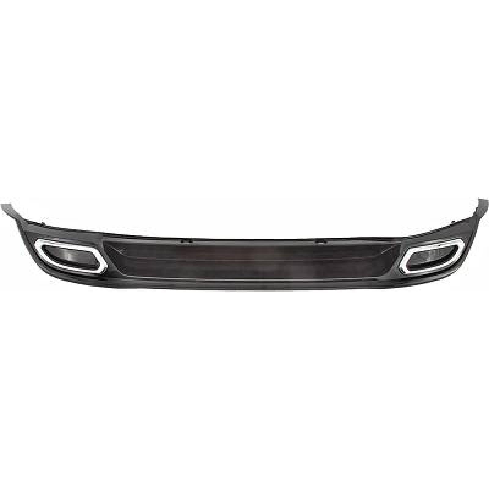 Guarnição, pára-choques Traseiro para Volkswagen Golf VII Berlina 17-20