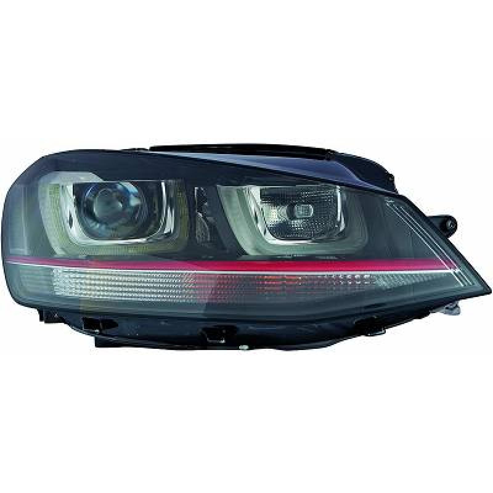 Farol principal Direito para Volkswagen Golf VII Berlina/Carrinha 12-17