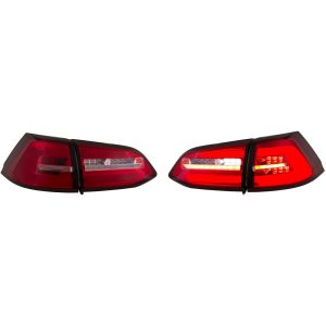 Jogo de farolins traseiros Traseiro para Volkswagen Golf VII Carrinha 12-17
