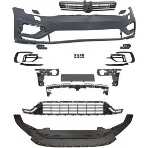 Pára-choques Dianteiro para Volkswagen Golf VII Berlina 12-17