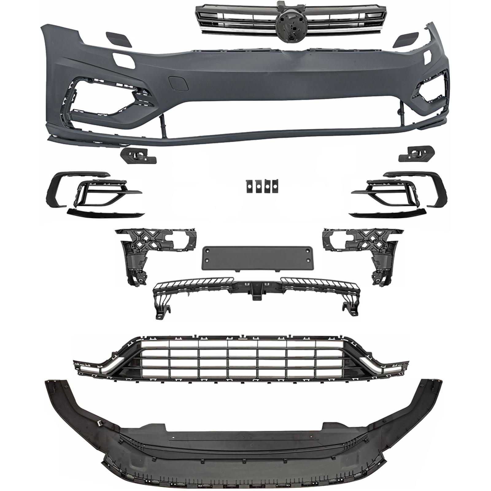 Pára-choques Dianteiro para Volkswagen Golf VII Berlina 12-17