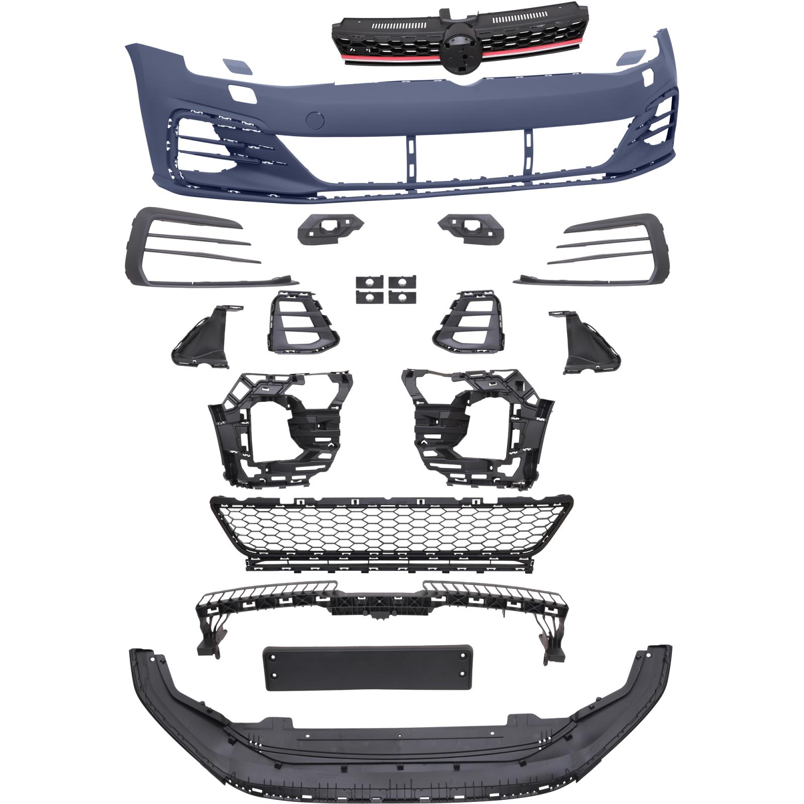 Pára-choques Dianteiro para Volkswagen Golf VII Berlina/Carrinha 12-17