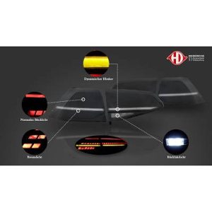 Jogo de farolins traseiros para Volkswagen Golf VII Berlina 12-17