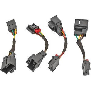 Jogo de cabos, adaptação de farolins traseiros para Volkswagen Golf VII Berlina 12-17
