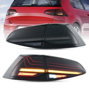 Jogo de farolins traseiros Traseiro para Volkswagen Golf VII Berlina 12-17