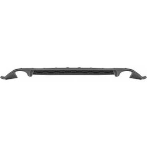 Guarnição, pára-choques Traseiro para Volkswagen Golf VII Berlina 12-17