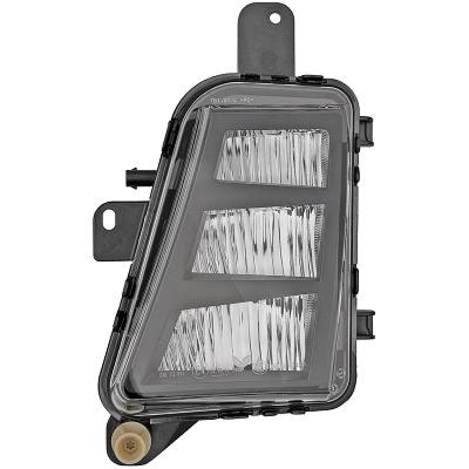 Farol de nevoeiro Direito para Volkswagen Golf VII Berlina/Carrinha 12-17