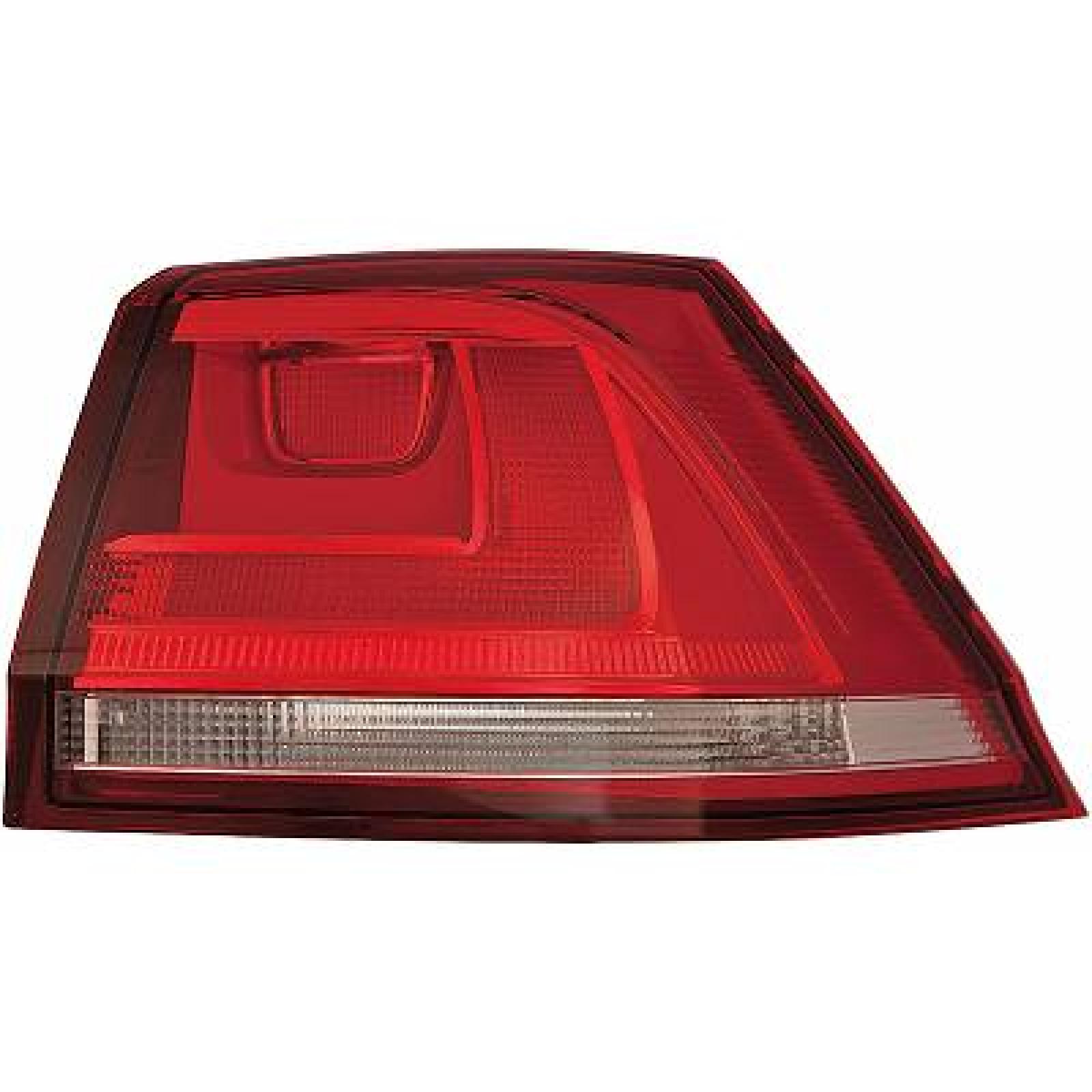Luz traseira Esquerdo para Volkswagen Golf VII Berlina/Carrinha 12-17